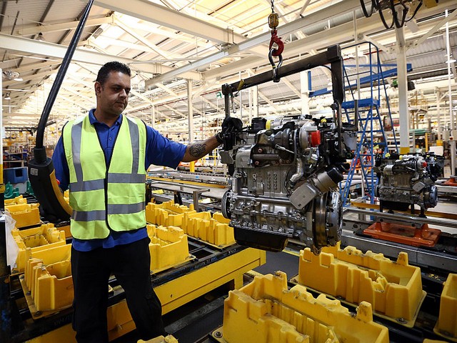С завода Jaguar Land Rover украли двигатели на 3,5 млн евро