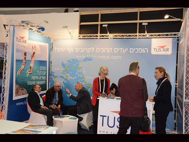 Средиземноморская туристическая выставка IMTM 2017 в Израиле