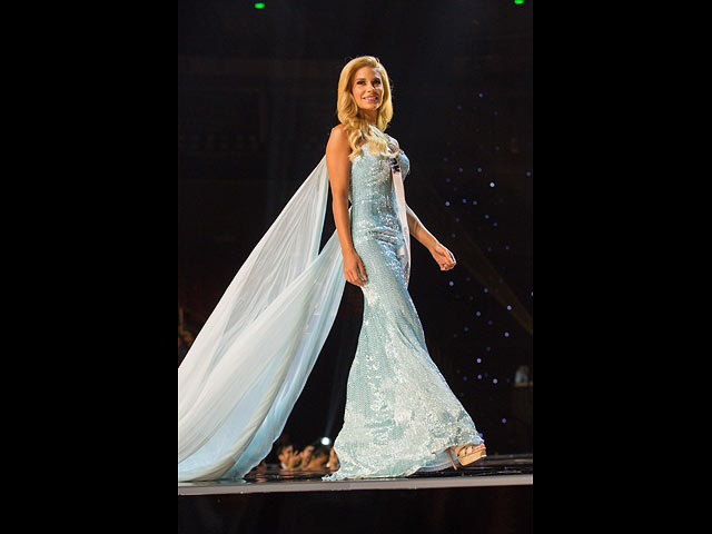 Кристина Миккельсен на конкурсе "Мисс Вселенная 2016"