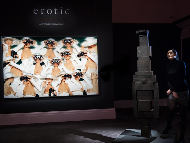 На выставке Sotheby's Erotic