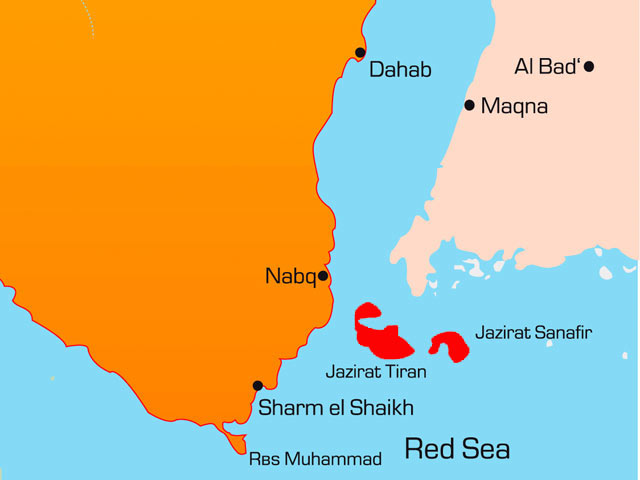 Египетские СМИ: Израиль был участником договора о передачи островов Эр-Рияду