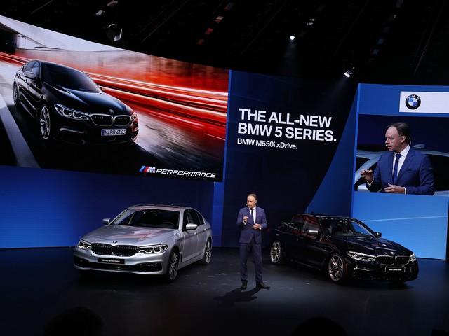 BMW 5 Series нового поколения