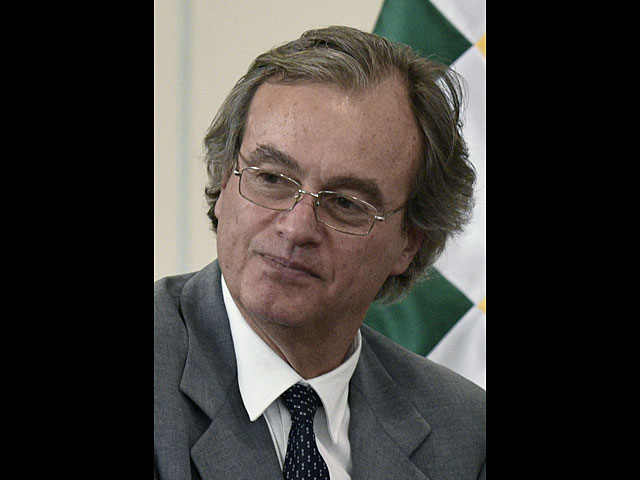 Министр внутренних дел Перу Карлос Басомбрио
