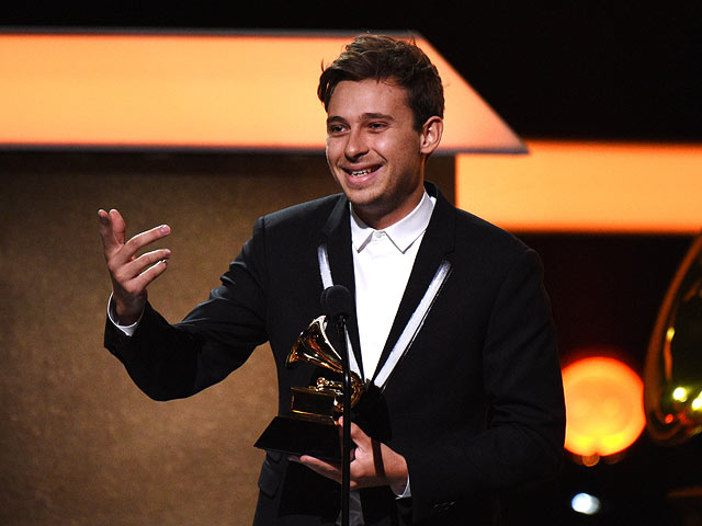 Flume на церемонии вручения Grammy 