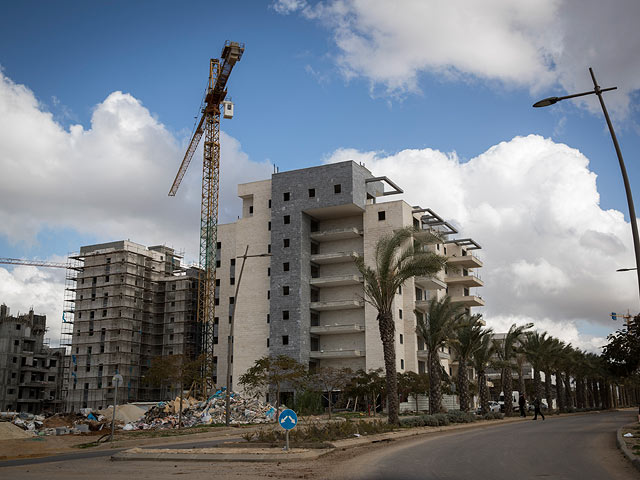 Банк Израиля: данные ЦСБ по новому строительству стабильно завышены  