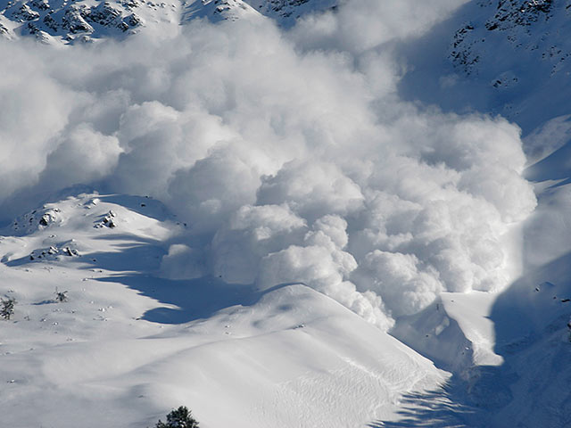 Во французских Альпах лавина накрыла 9 человек, есть погибшие  