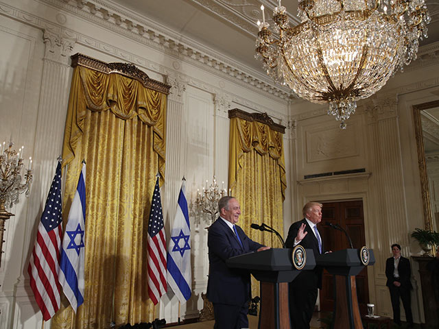 Визит Биньямина Нетаниягу в США