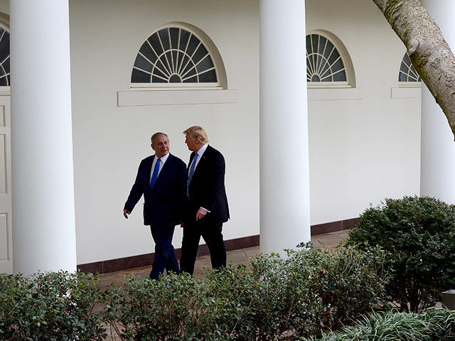 Визит Биньямина Нетаниягу в США