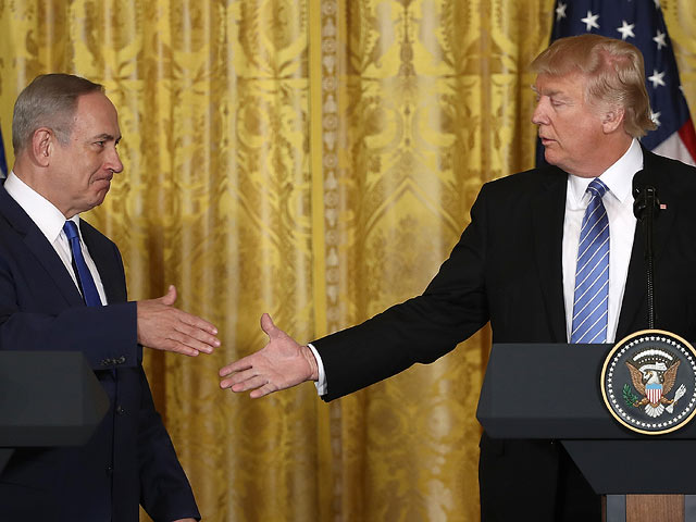 Визит Биньямина Нетаниягу в США
