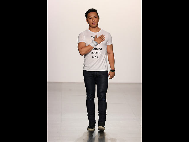  Прабал Гурунг на неделе моды в Нью-Йорке