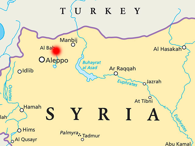 Аль-Баб, Сирия   