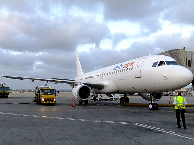 Самолет "Аркии", следовавший в Эйлат, вернулся в аэропорт Тель-Авива    