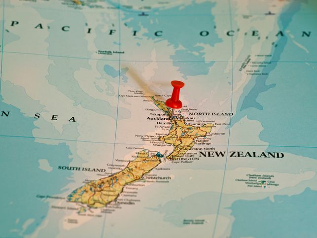 Группа ученых призывает признать существование континента Зеландия