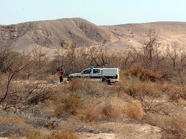 В районе Мертвого моря обнаружено тело мужчины    