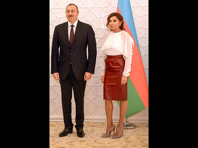 Ильхам и Мехрибан Алиевы