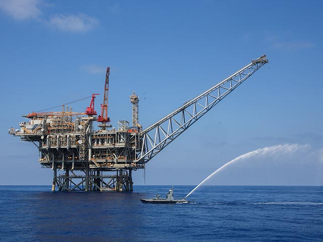 Работы по добыче газа из "Левиатана" начнутся через месяц    