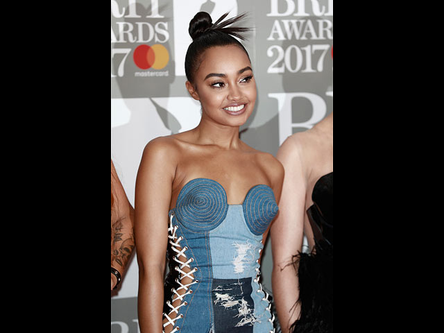 Ли Энн Пиннок на церемонии Brit Awards