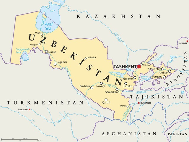 Взрыв на химическом заводе в Узбекистане, есть жертвы