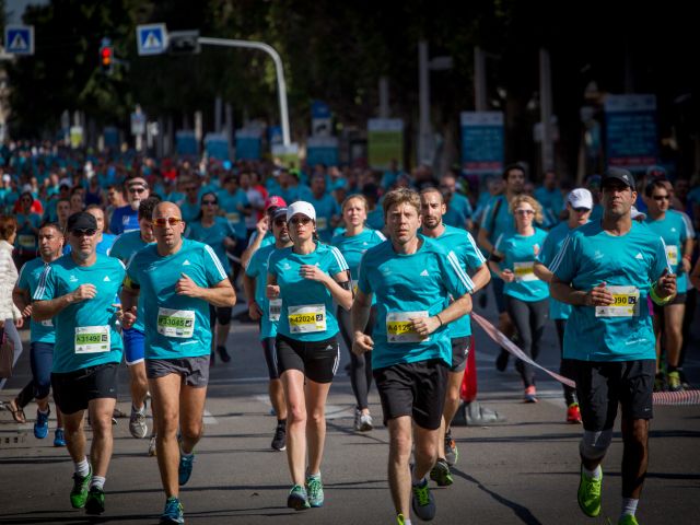 Тель-Авивский марафон 2017