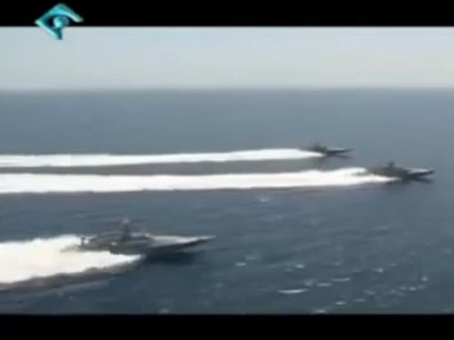Иранские ракетные катера "Зольфакар"