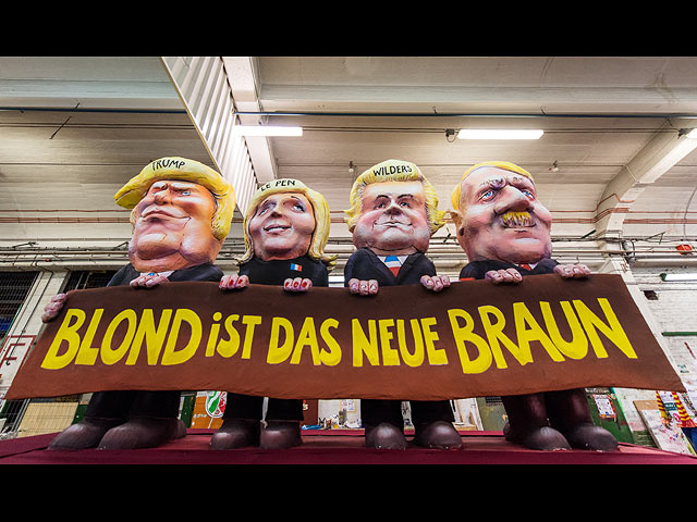 Жесткая политическая сатира в Германии