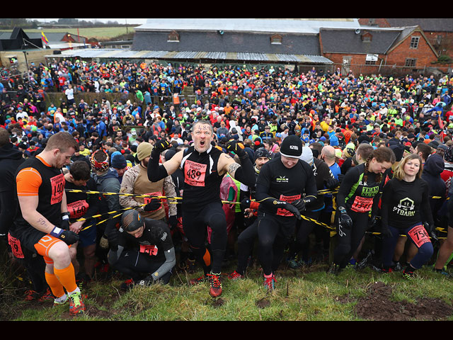 Гонка на выживание Tough Guy Challenge - 2017