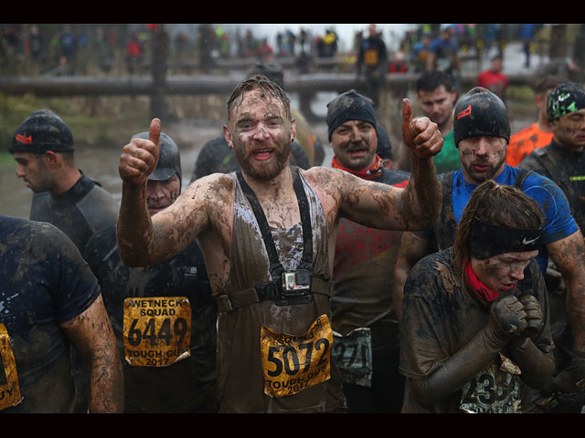 Гонка на выживание Tough Guy Challenge - 2017