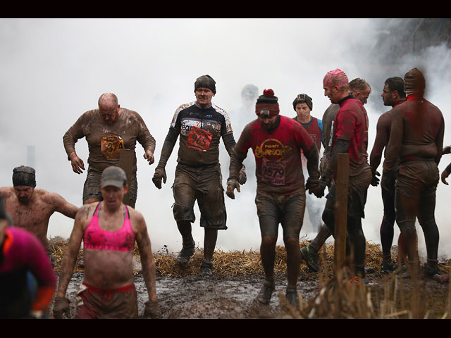 Гонка на выживание Tough Guy Challenge - 2017