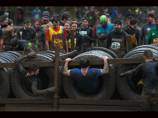 Гонка на выживание Tough Guy Challenge - 2017