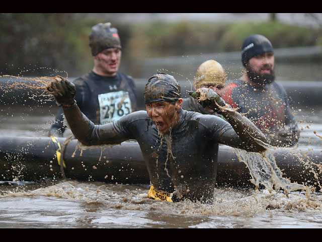 Гонка на выживание Tough Guy Challenge - 2017