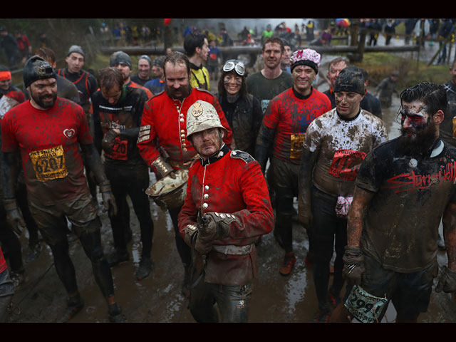 Гонка на выживание Tough Guy Challenge - 2017