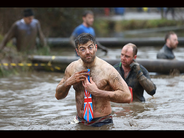 Гонка на выживание Tough Guy Challenge - 2017