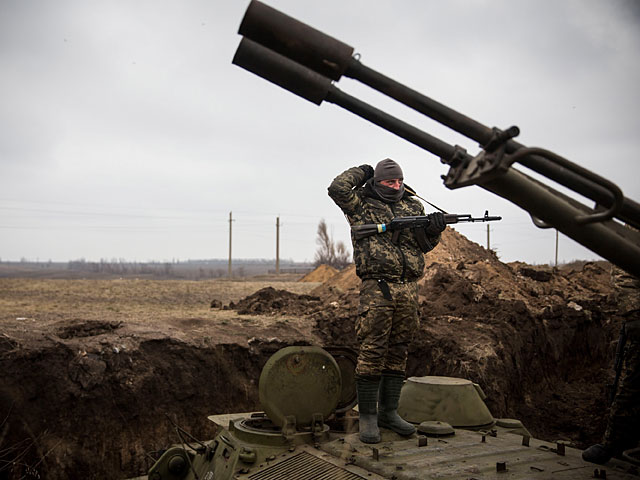 Штаб АТО: в зоне конфликта в Донбассе погибли двое украинских военных