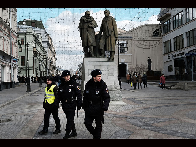 Москва-2017 глазами американца