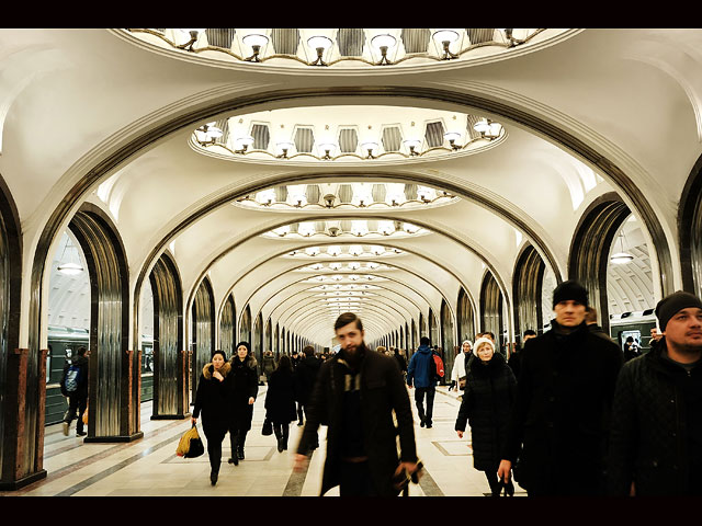 Москва-2017 глазами американца