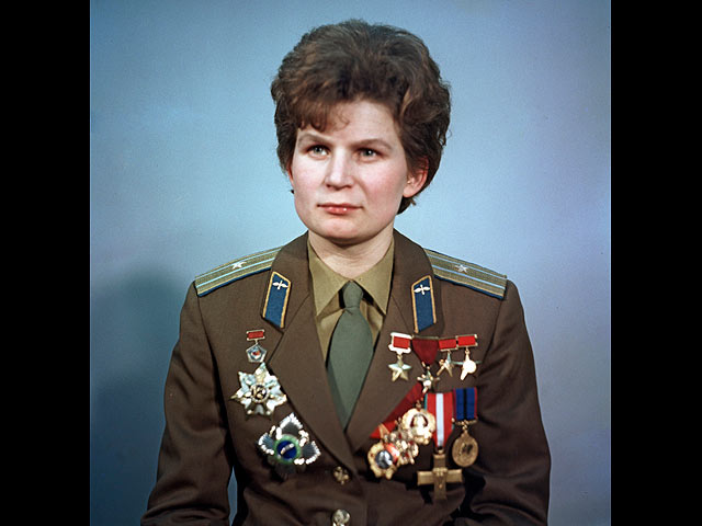 Валентина Терешкова в 1969 году