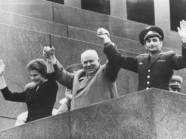 На Красной площади в 1963-м году