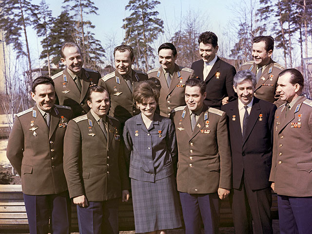 В Звездном городке в 1965-м году