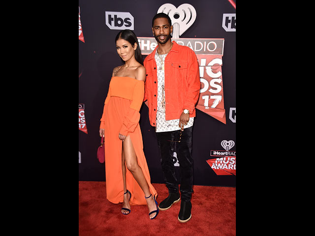  Дженей Айко и Big Sean на церемонии iHeartRadio Music Awards 