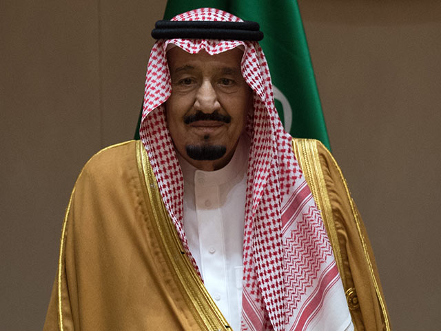 Король Саудовской Аравии Салман 