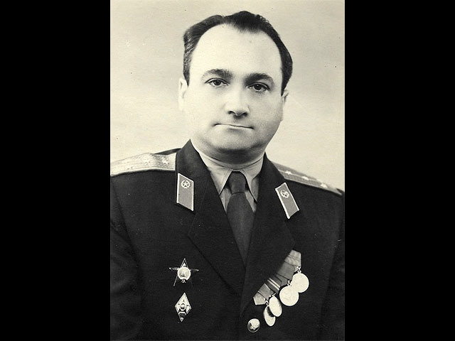 Отец Дмитрия Штейнсапира в армии
