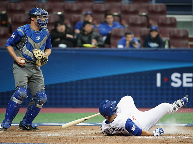 Победный старт израильтян в Сеуле: сенсация World Baseball Classic