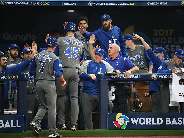 Победный старт израильтян в Сеуле: сенсация World Baseball Classic