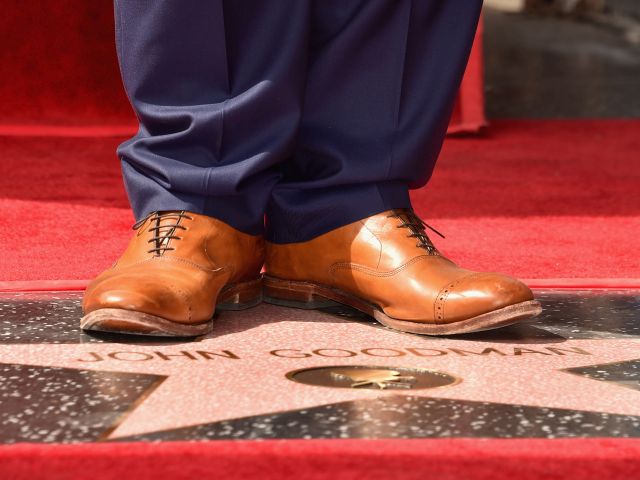Актер Джон Гудмен удостоен именной звезды на Аллее славы Голливуда