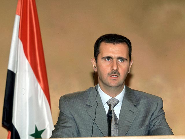 Башар Асад дал интервью телевидению Китая 
