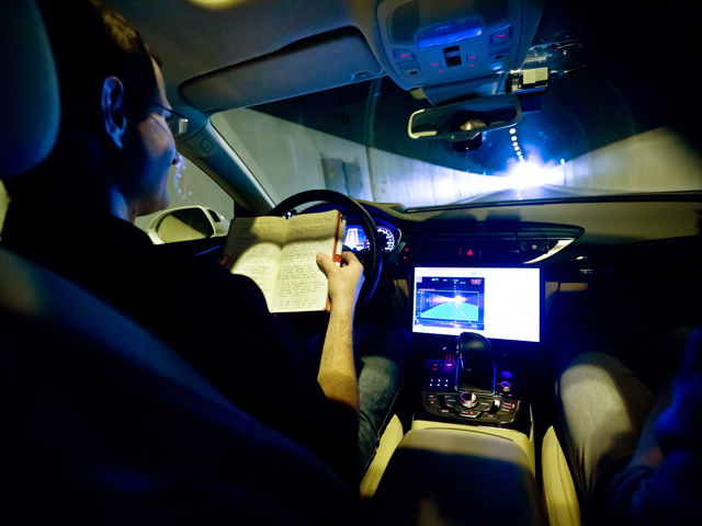 Mobileye создает технологии для безопасного вождения автомобилей и для автономных автомобилей