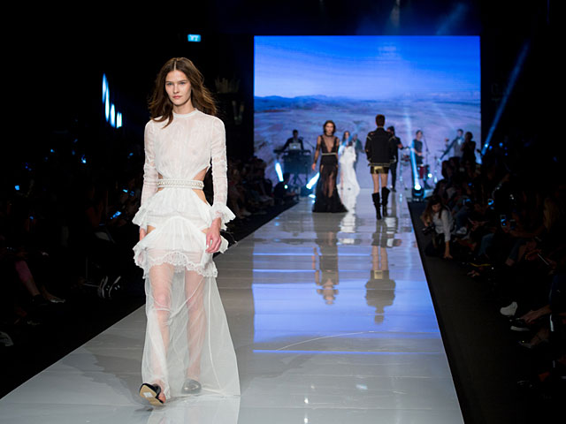 Неделя Моды Гинди в Тель-Авиве открывает сезон Fashion Week по всему миру