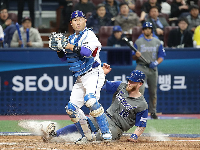 Победный старт израильтян в Сеуле: сенсация World Baseball Classic