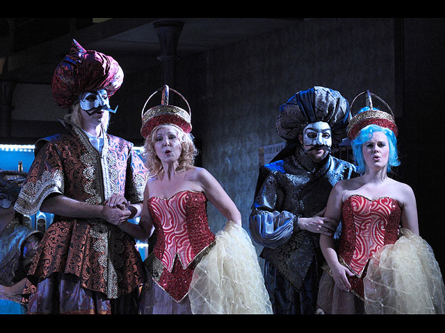 "Газета" ("La gazzetta") - комическая опера Джоаккино Россини впервые будет показана в Израильской опере