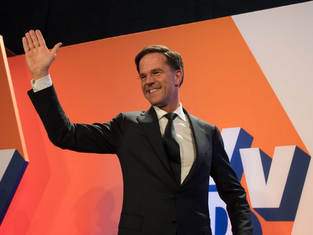 Exit polls: на выборах в Нидерландах победила партия премьер-министра Марка Рютте
